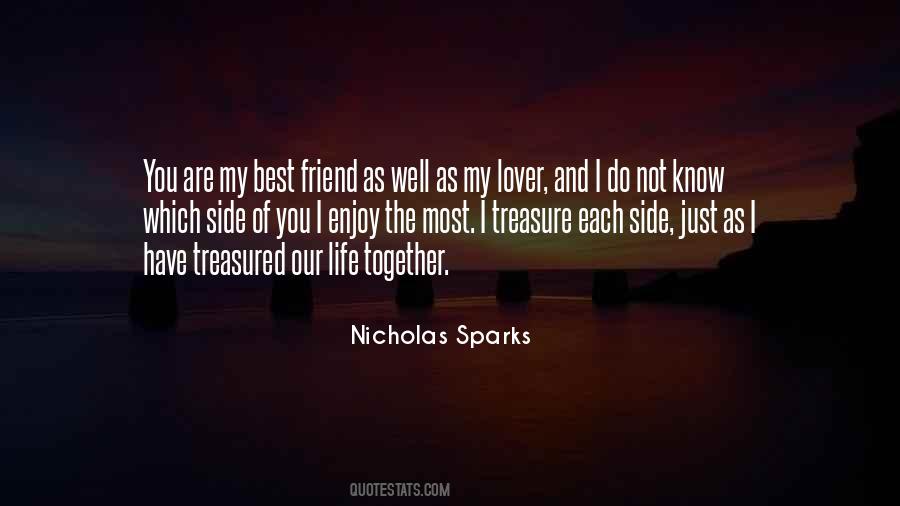 Quotes About Love My Best Friend #1038433