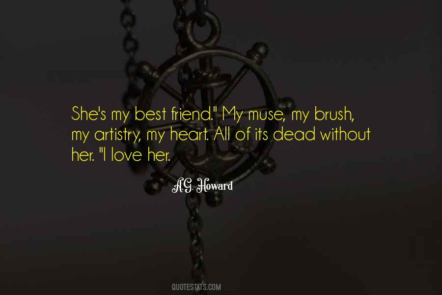 Quotes About Love My Best Friend #1302204