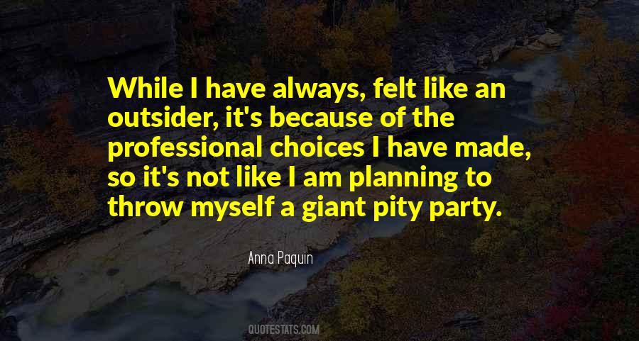 Quotes About Planning A Party #1537604