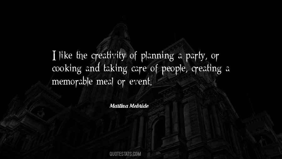 Quotes About Planning A Party #363299