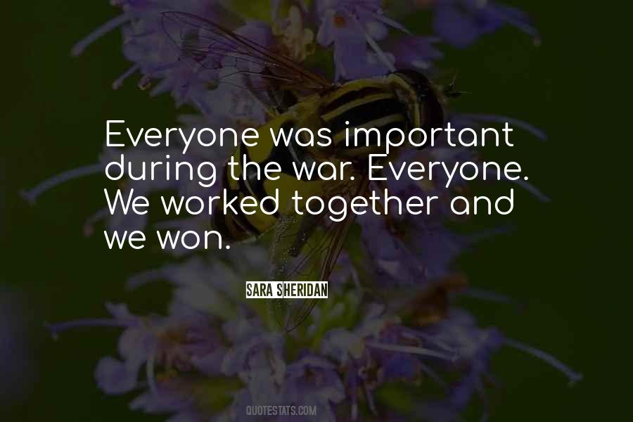 Teamwork Work Quotes #1684464