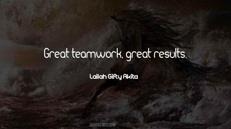 Teamwork Work Quotes #366700