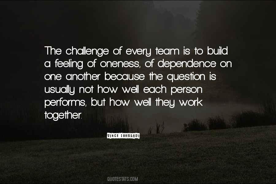 Teamwork Work Quotes #501414