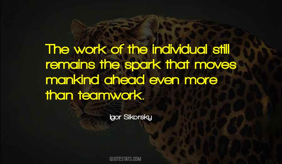 Teamwork Work Quotes #676249