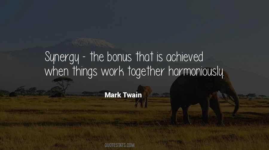 Teamwork Work Quotes #781448