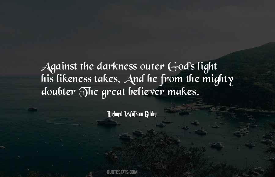 Quotes About God's Light #1324286