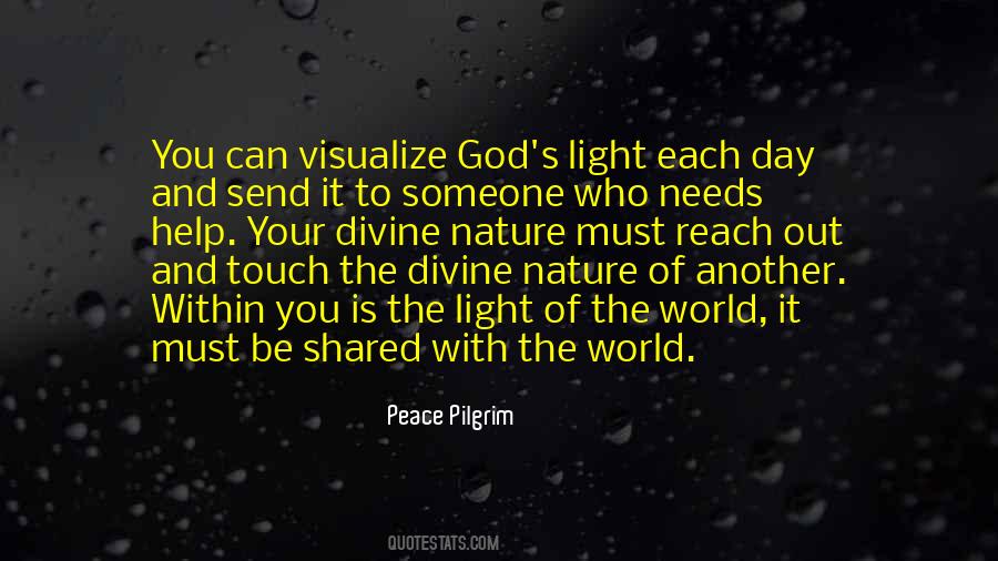 Quotes About God's Light #1609307