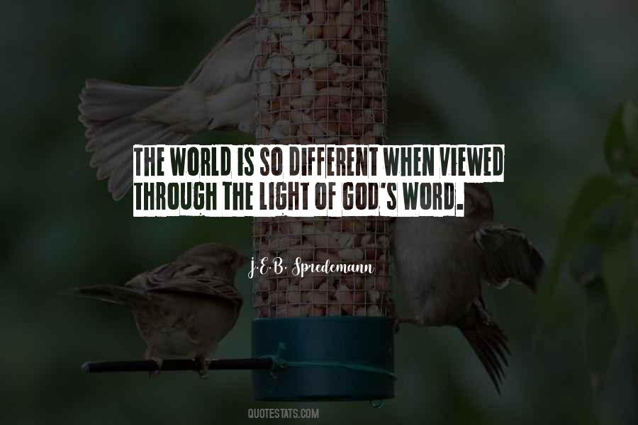 Quotes About God's Light #241030