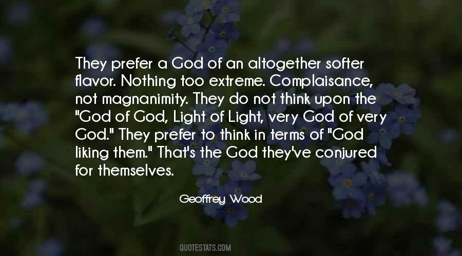 Quotes About God's Light #279842