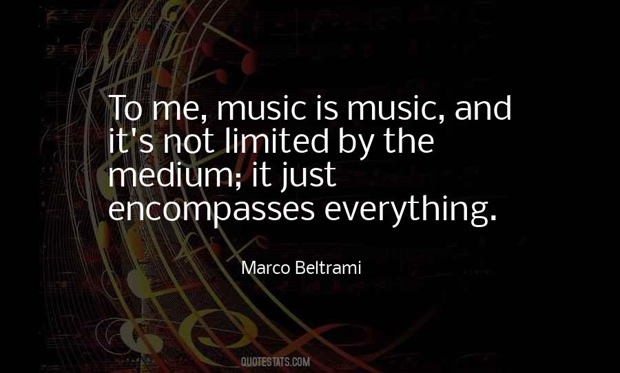 Music Is Music Quotes #1372100