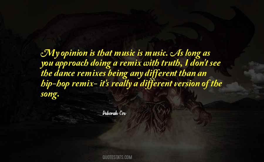 Music Is Music Quotes #1451447