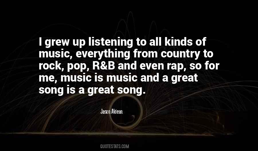 Music Is Music Quotes #730232