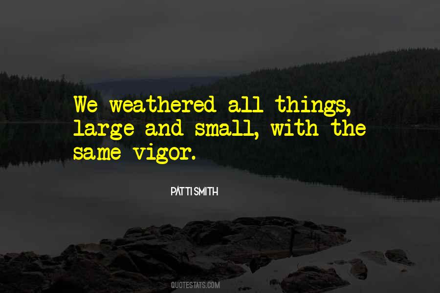 Quotes About All The Small Things #1322941