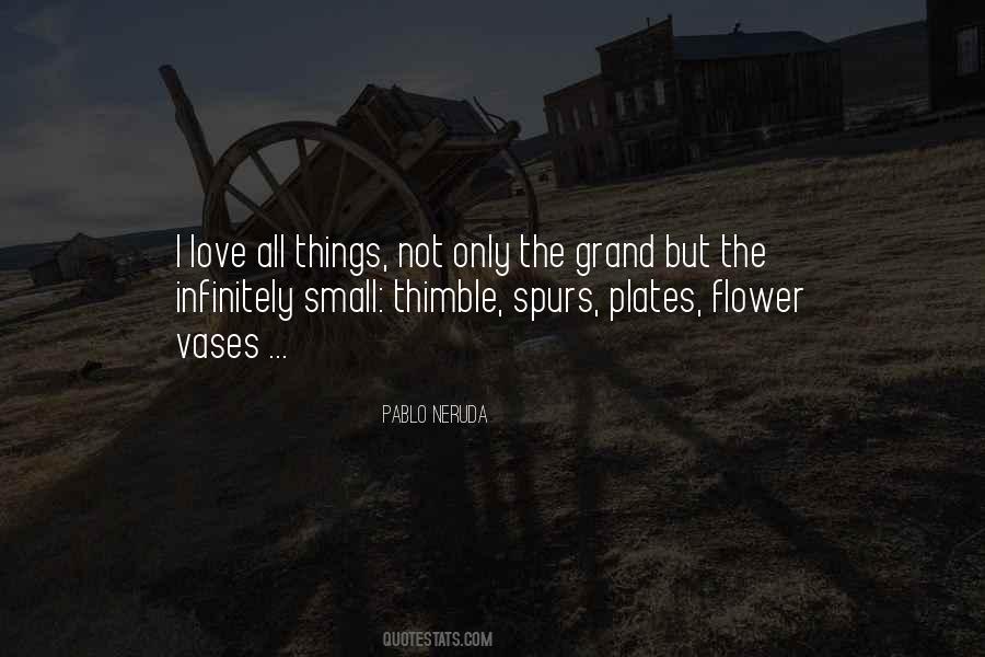 Quotes About All The Small Things #1390288