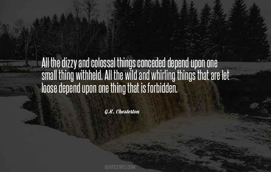 Quotes About All The Small Things #373462 Quotes About All The Small Things #373462