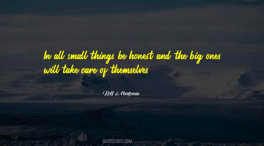 Quotes About All The Small Things #460411