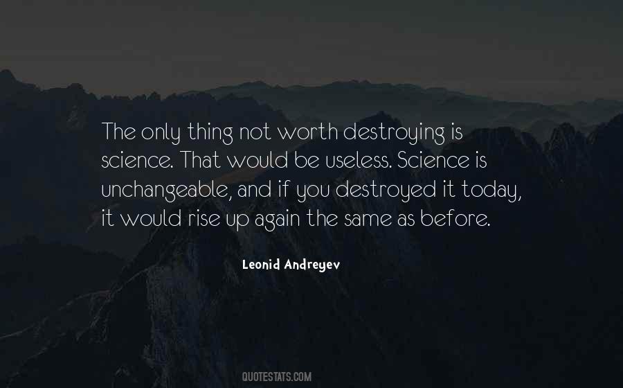 Today Science Quotes #583552