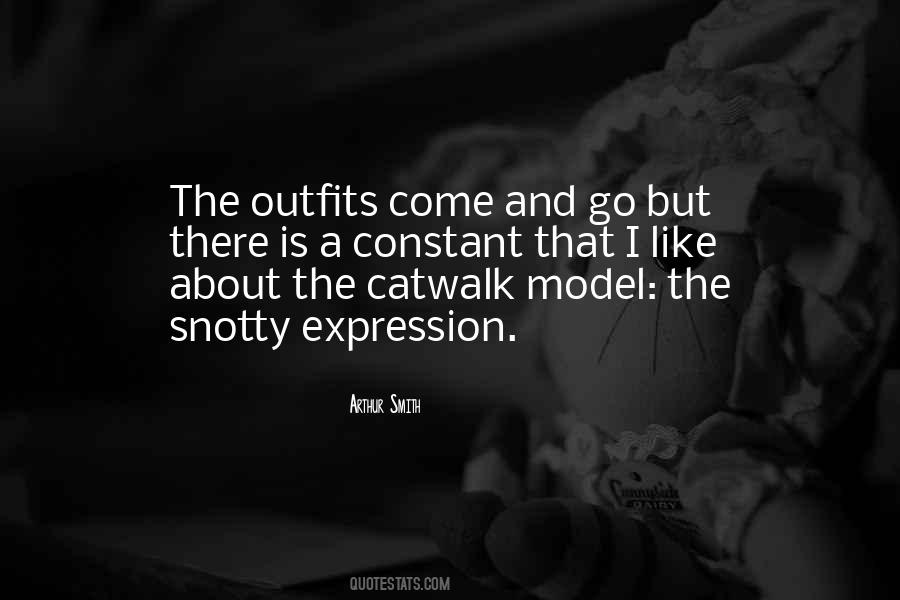 Quotes About Catwalk #1621340