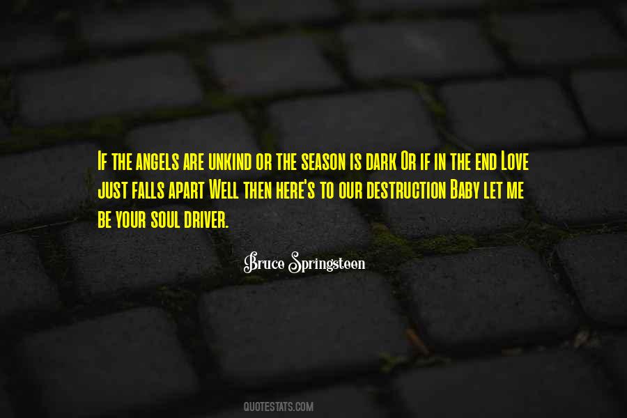 Quotes About Angel Falls #1103729