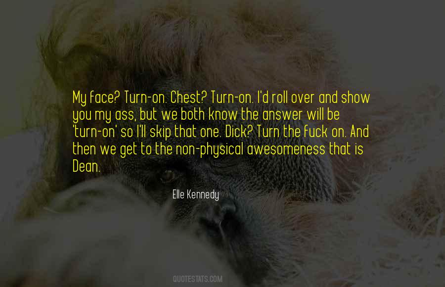 Quotes About Turn On #1052991