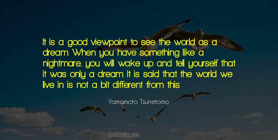 Quotes About Viewpoints Different #814863