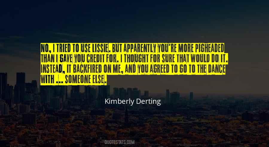 Quotes About Kimberly #238503