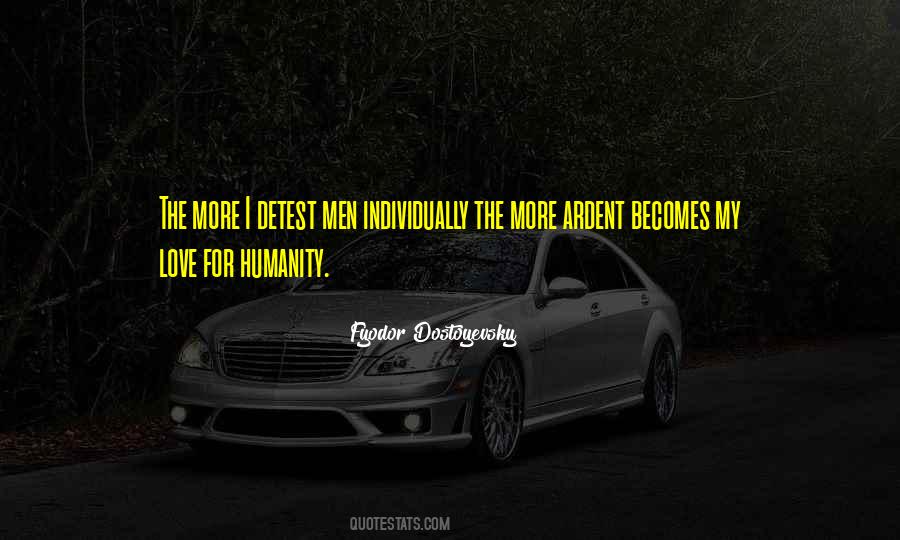 For Humanity Quotes #1218378