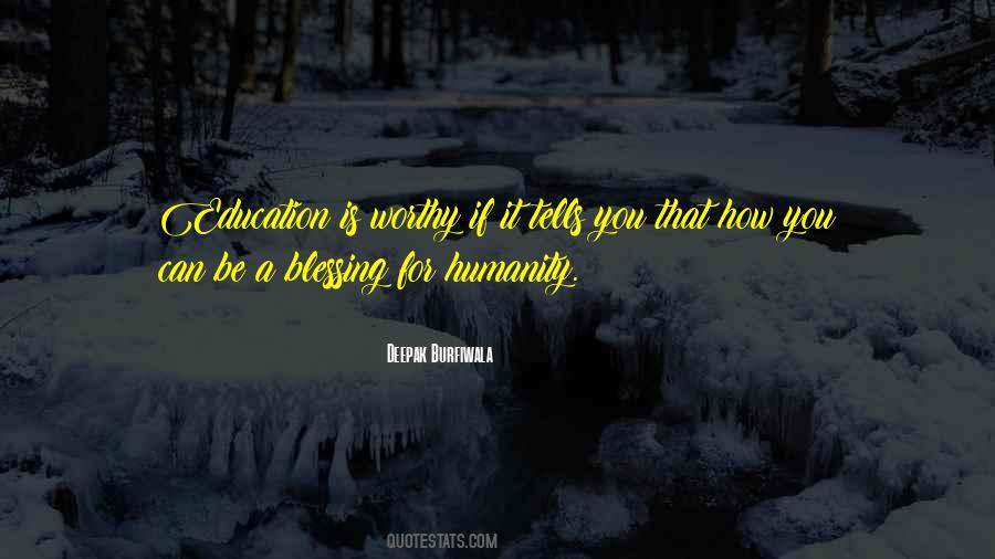 For Humanity Quotes #1478668