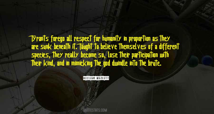 For Humanity Quotes #1514412