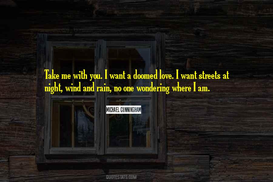 Rain At Night Quotes #1310940