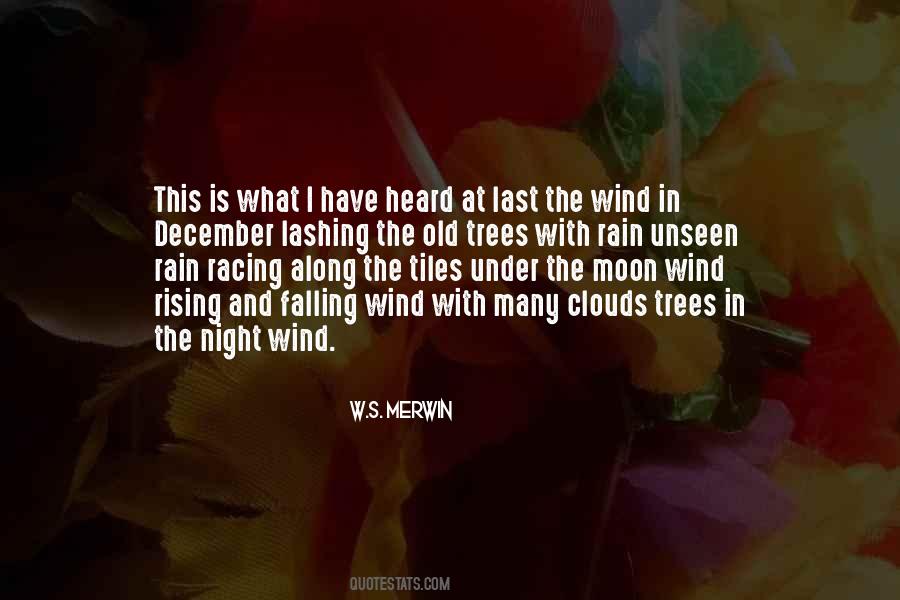 Rain At Night Quotes #1621437