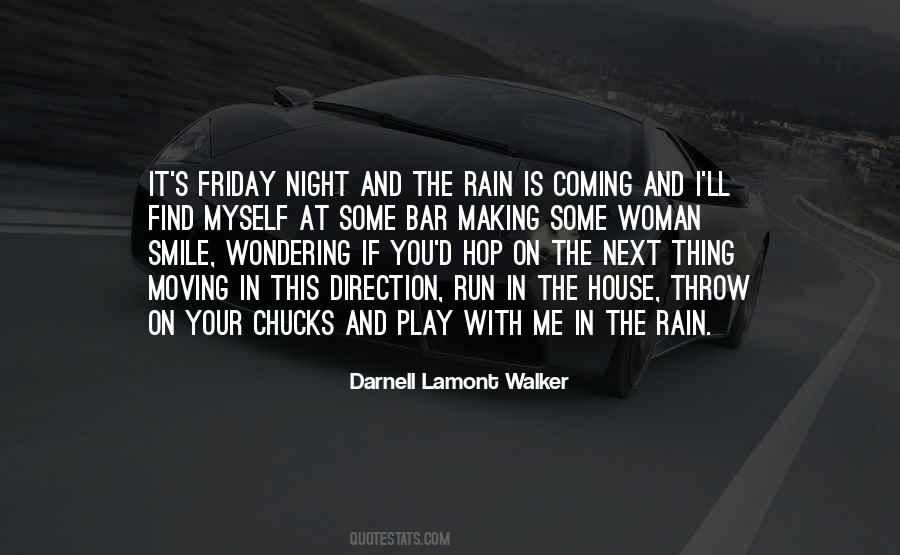 Rain At Night Quotes #1644349