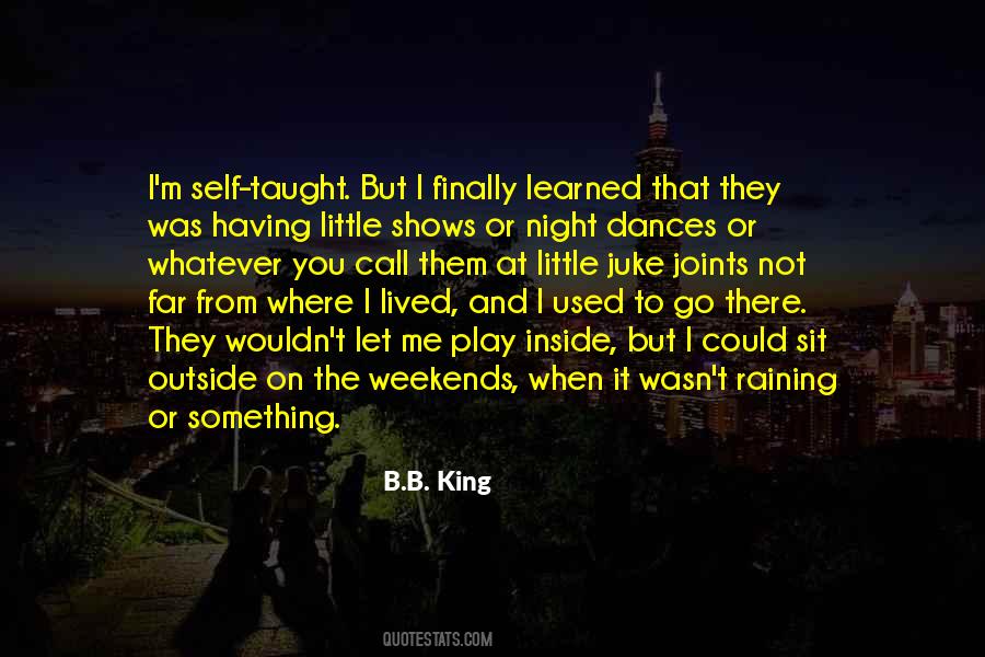 Rain At Night Quotes #1788822