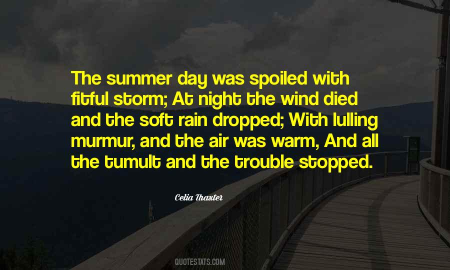 Rain At Night Quotes #302310