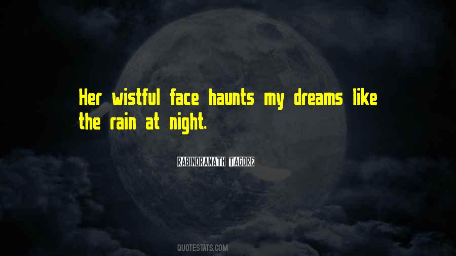 Rain At Night Quotes #705934