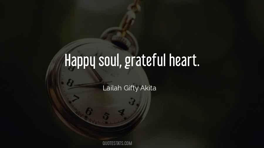 Gratitude Happiness Inner Peace Quotes #1874397