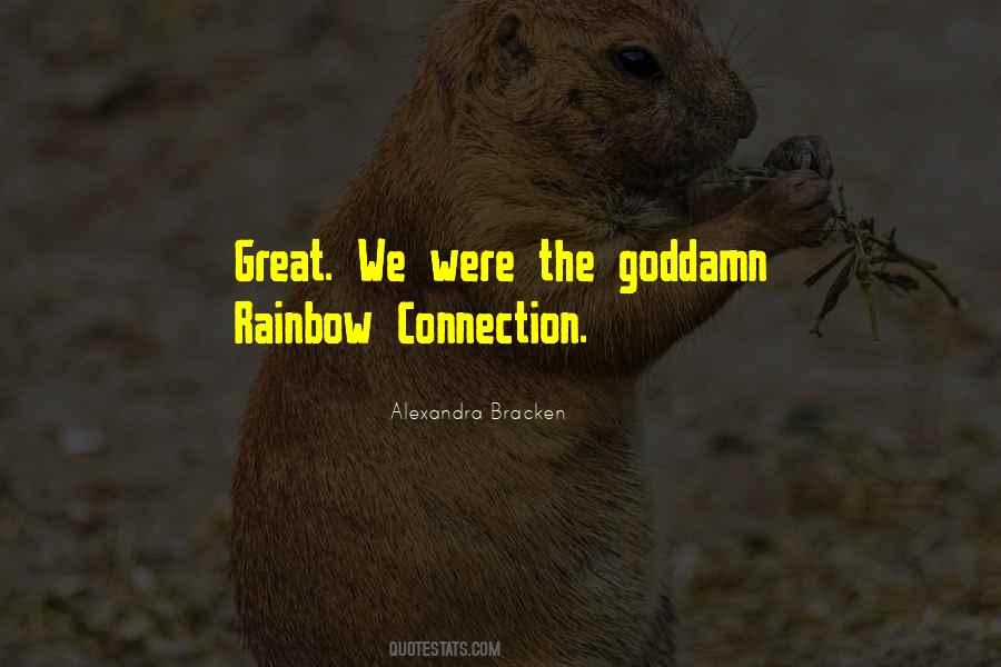 Rainbow Connection Quotes #1672145
