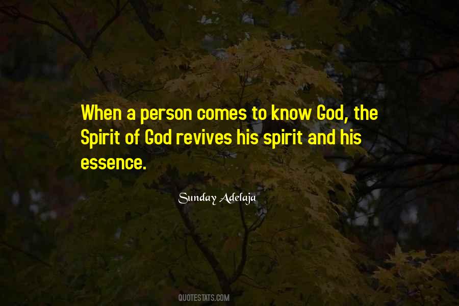 God Revives Quotes #180651