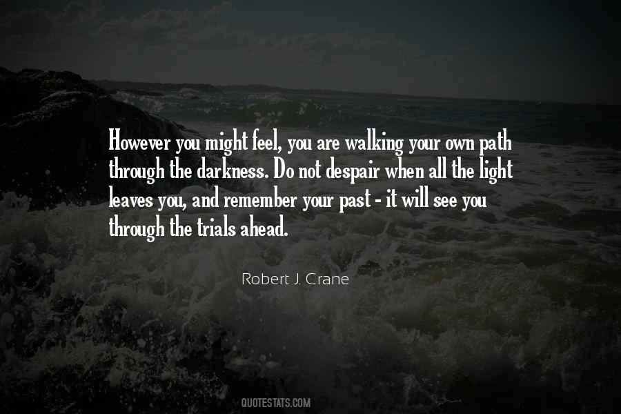 Quotes About Walking Your Own Path #1831832
