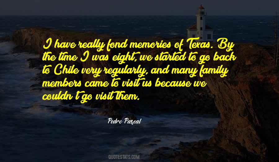 Quotes About Fond Memories #263602