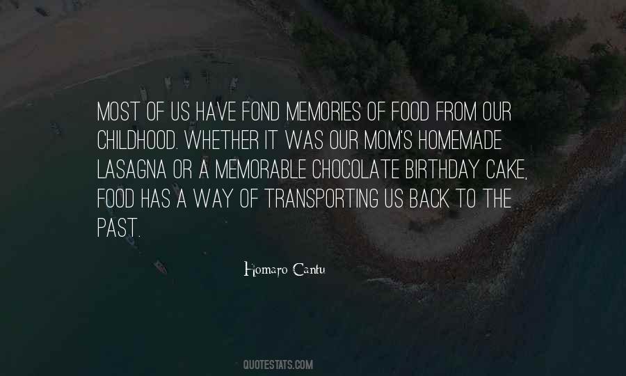 Quotes About Fond Memories #275305