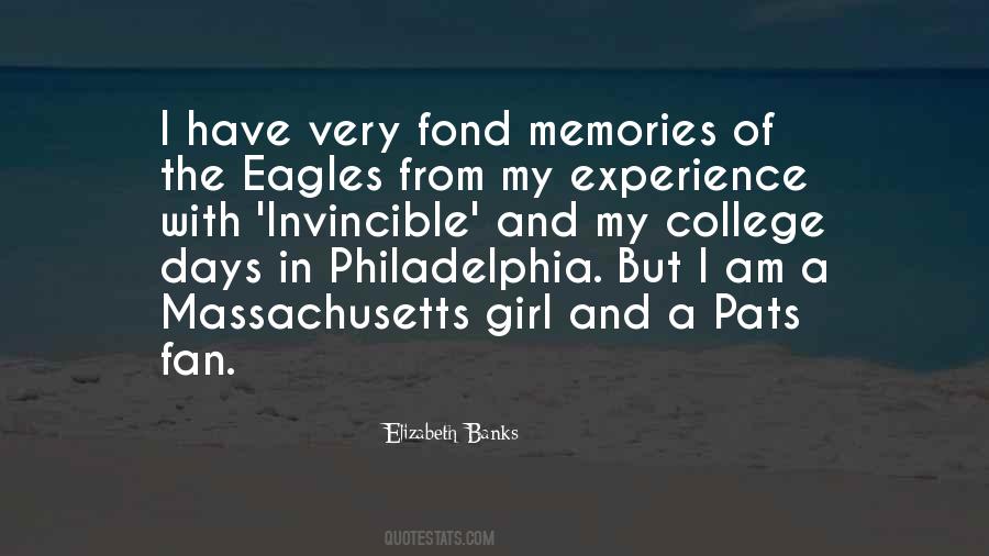 Quotes About Fond Memories #780189