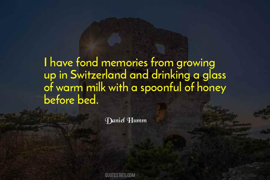 Quotes About Fond Memories #87396