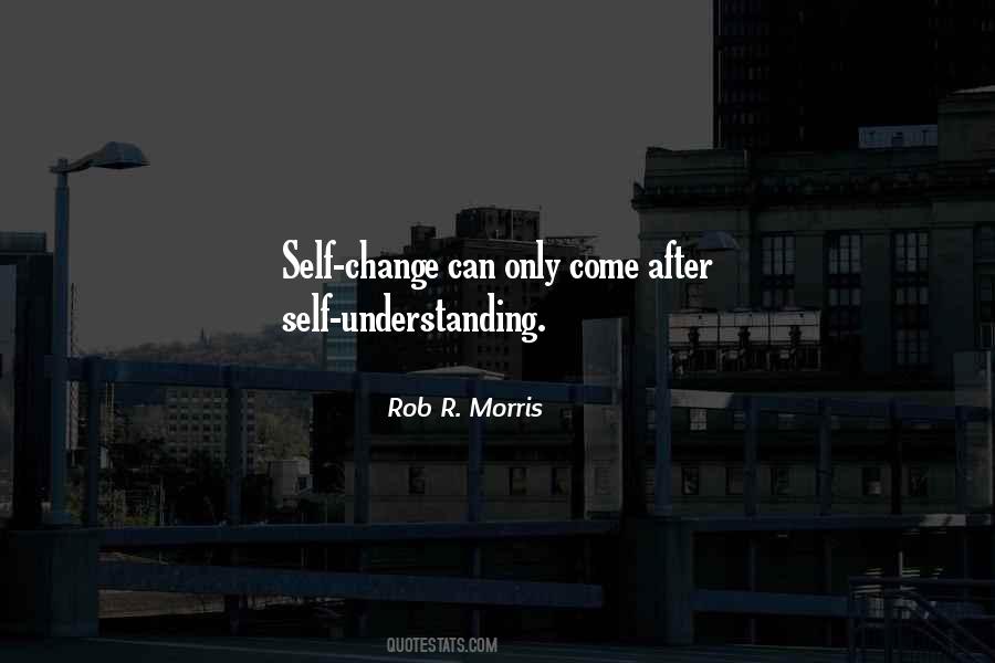 Quotes About Understanding Self #121784