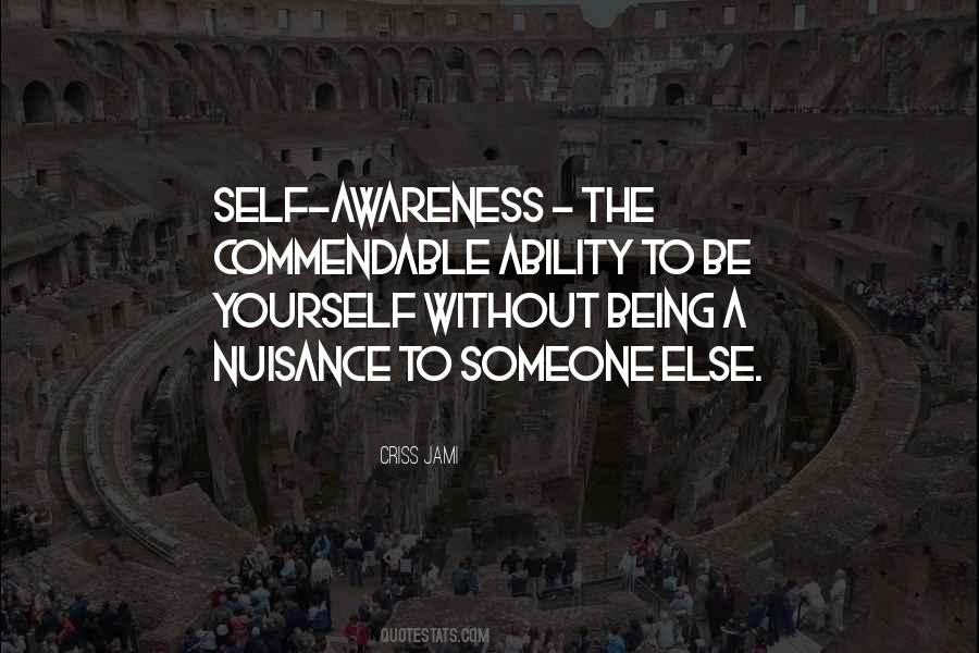Quotes About Understanding Self #284346
