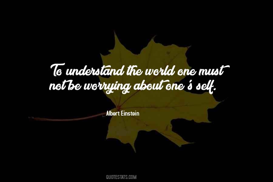 Quotes About Understanding Self #295300