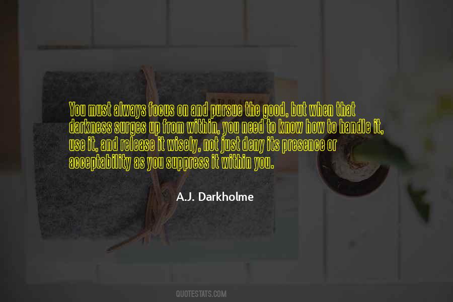 Quotes About Understanding Self #309393
