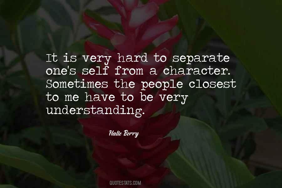 Quotes About Understanding Self #485768