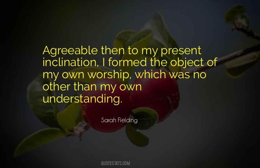 Quotes About Understanding Self #684429