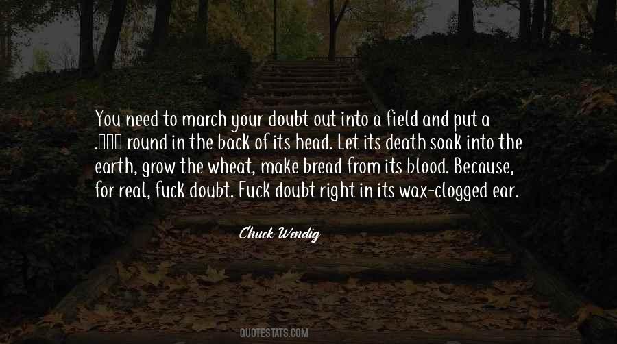 Quotes About Wheat #1037709